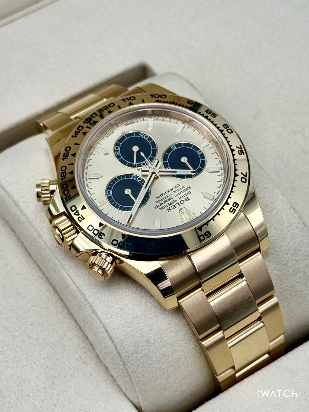 NEW 2026 Rolex Daytona 40mm 126508 18K Yellow Gold Champagne "Pikachu" Dial