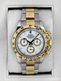 2024 Rolex Daytona 40mm 126503 Two-Tone White Dial