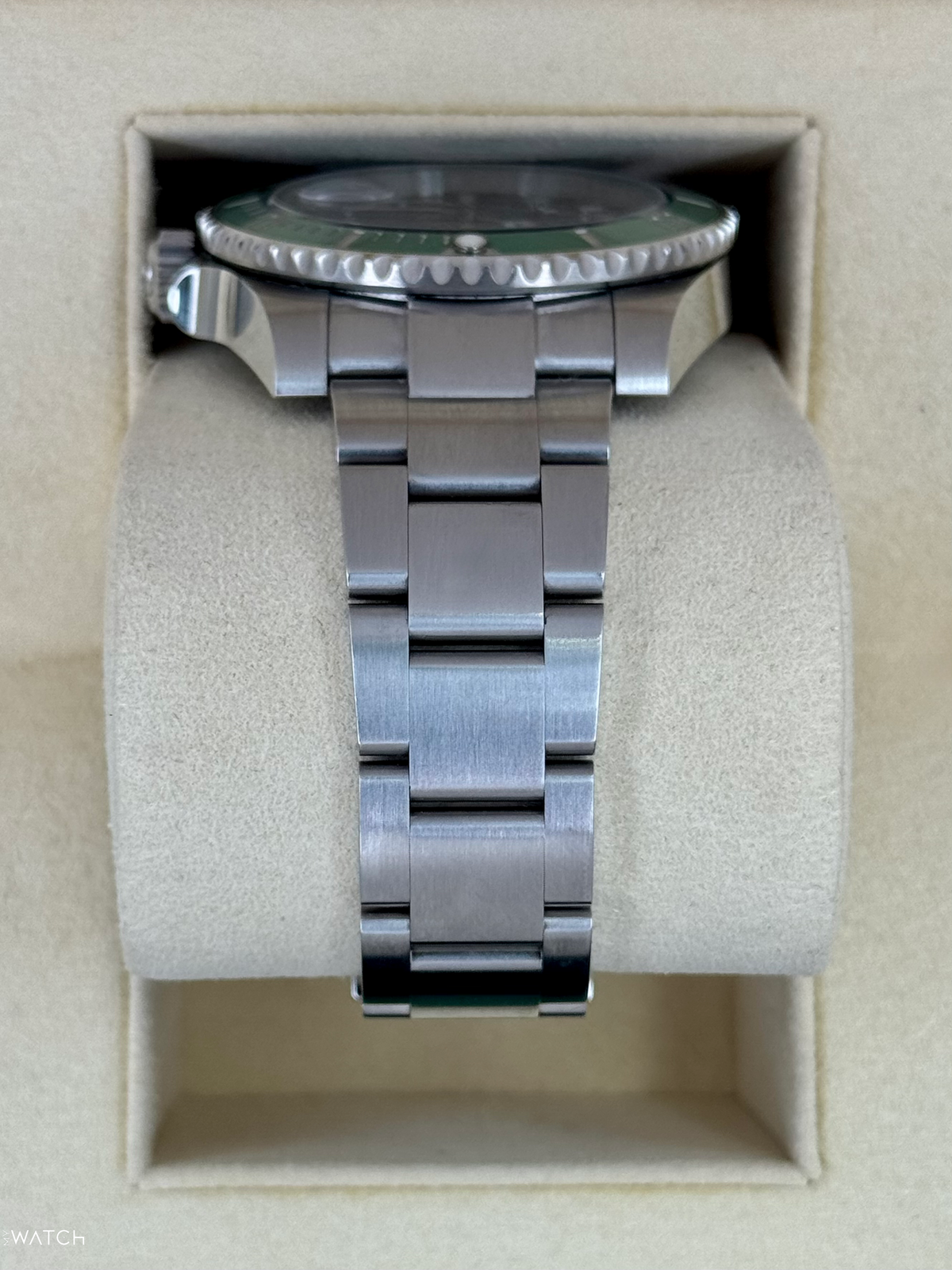 2019 Rolex Submariner “Hulk” 40mm 116610LV Green Dial