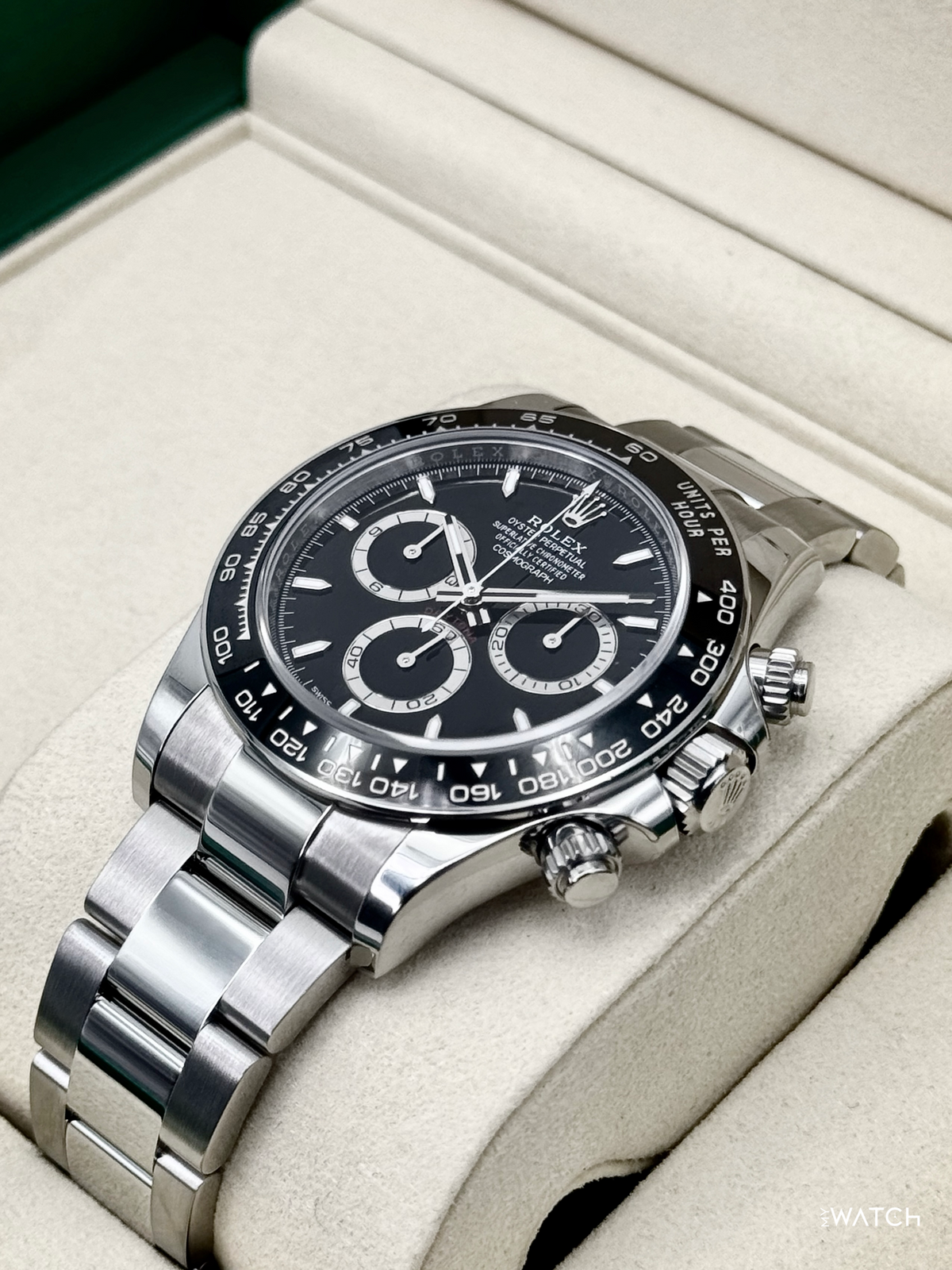 2026 Rolex Daytona 40mm 126500LN Stainless Steel Black Dial