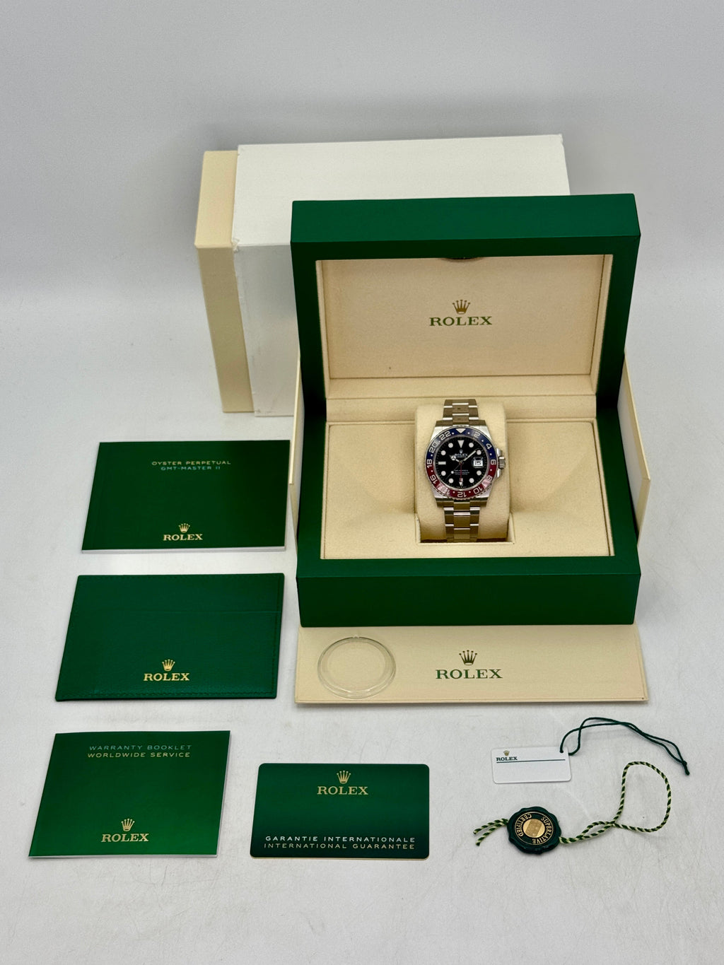2023 Rolex GMT-Master II "Pepsi" 40mm 126710BLRO Oyster