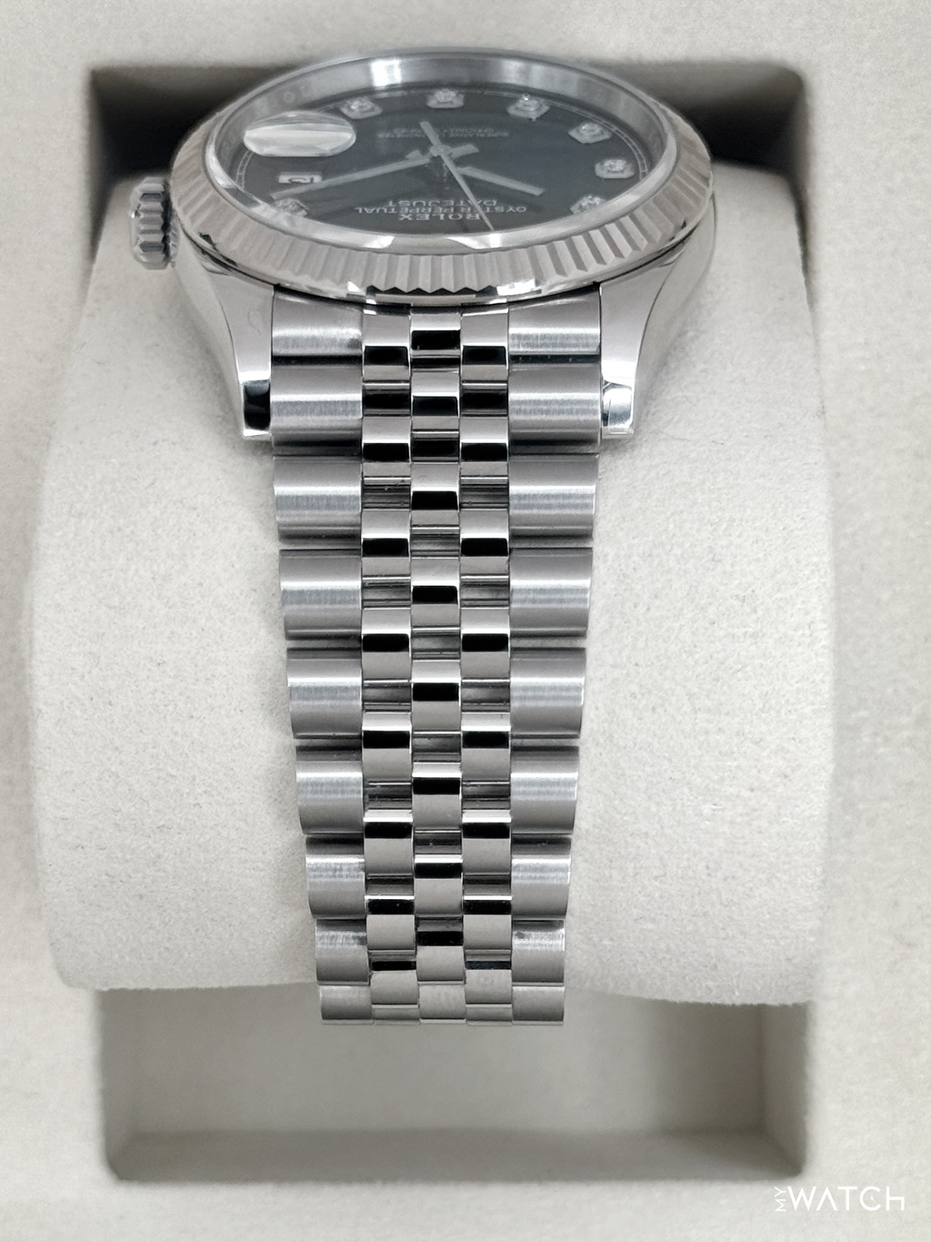 NEW 2026 Rolex Datejust 36mm 126234 Stainless Steel Jubilee Blue Diamond Dial