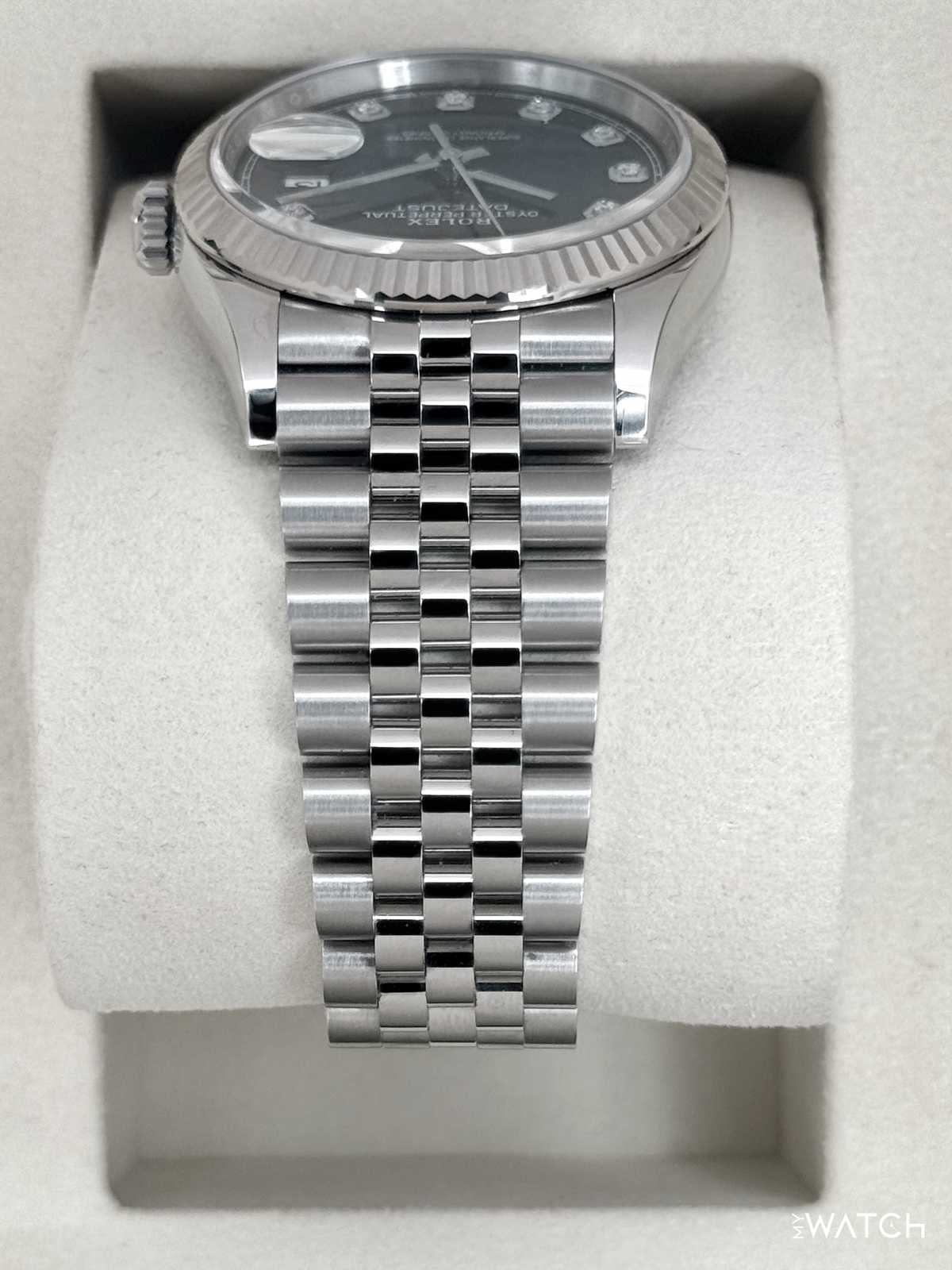 NEW 2026 Rolex Datejust 36mm 126234 Stainless Steel Jubilee Blue Diamond Dial