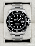 2023 Rolex Submariner 41mm 126610LN Stainless Steel Black Dial