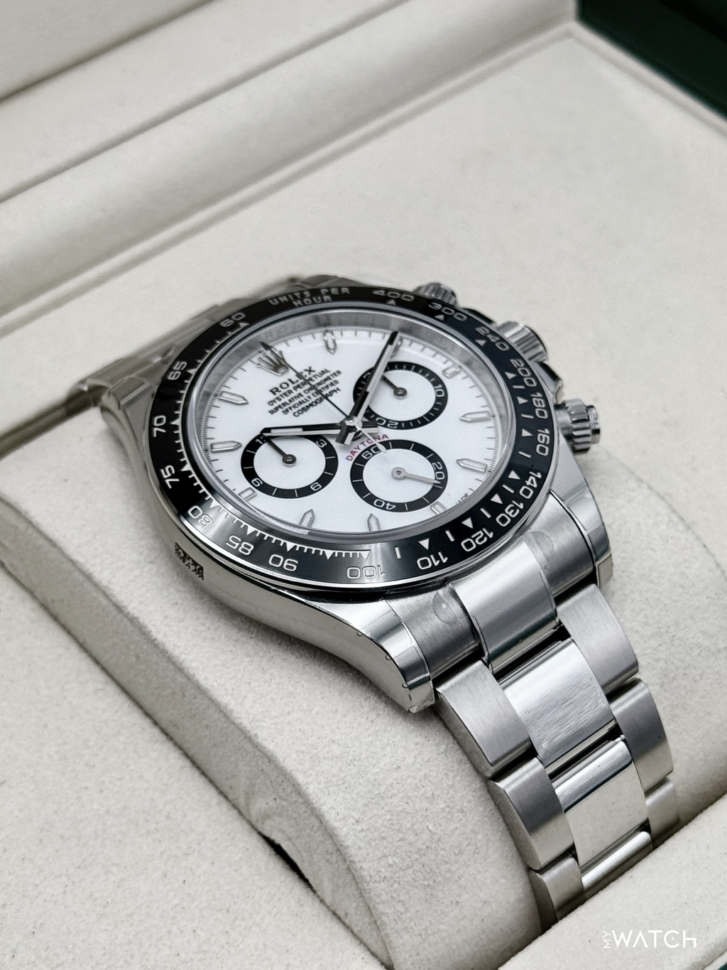 NEW 2026 Rolex Daytona 40mm 126500LN Stainless Steel Panda Dial (STICKERED)