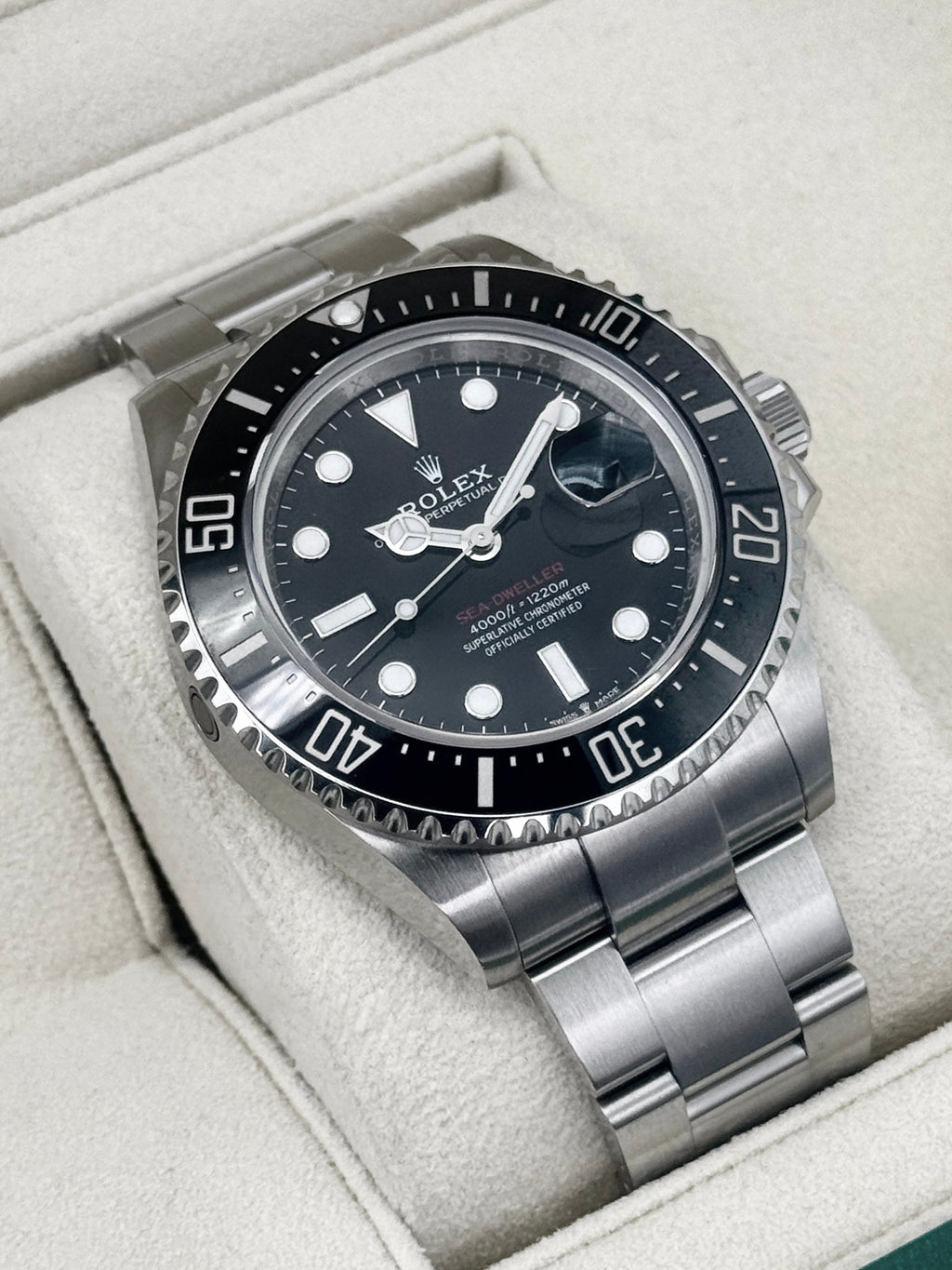 2024 Rolex Sea-Dweller 43mm 126600 Black Dial