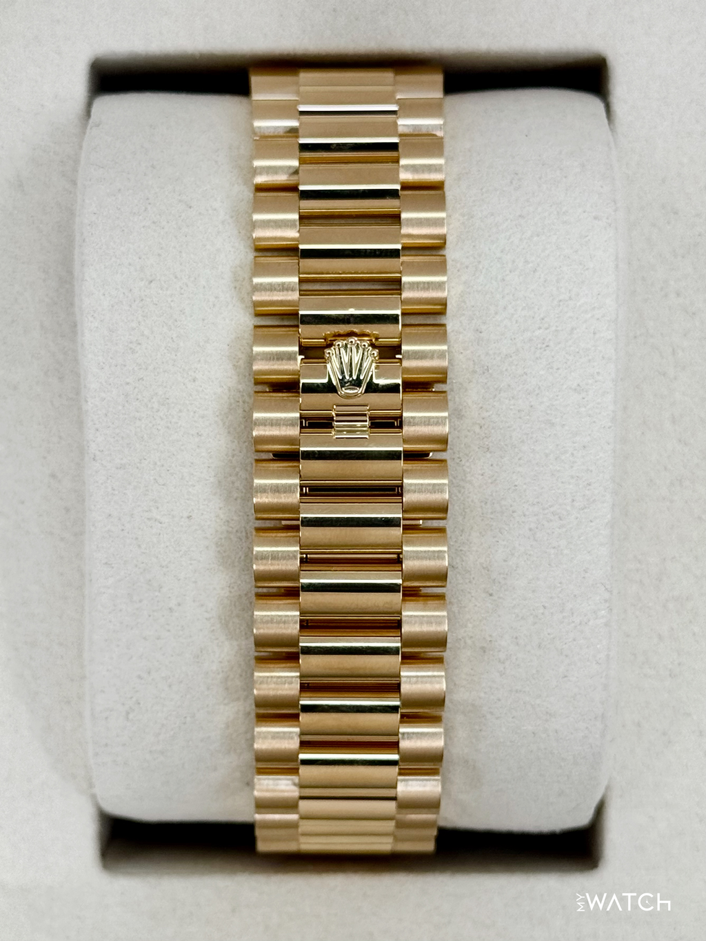 NEW 2026 Rolex Day-Date 40mm 228238 Yellow Gold Black Diamond Dial