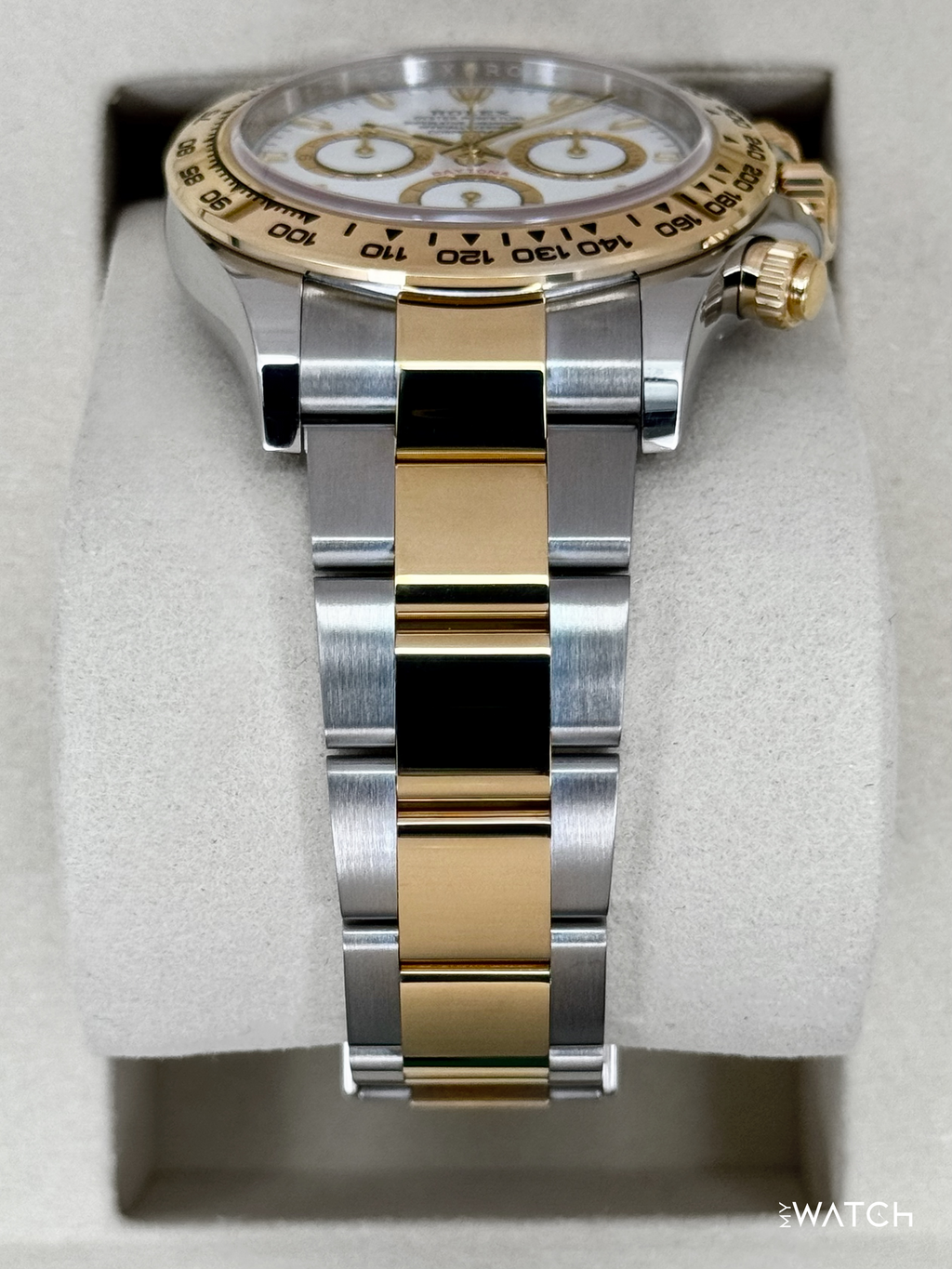 2025 Rolex Daytona 40mm 126503 Two-Tone White Dial