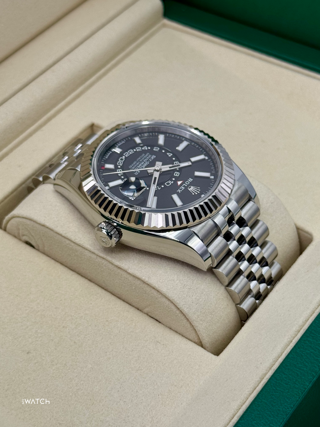 NEW 2026 Rolex Sky-Dweller 42mm 336934 Jubilee Black Dial