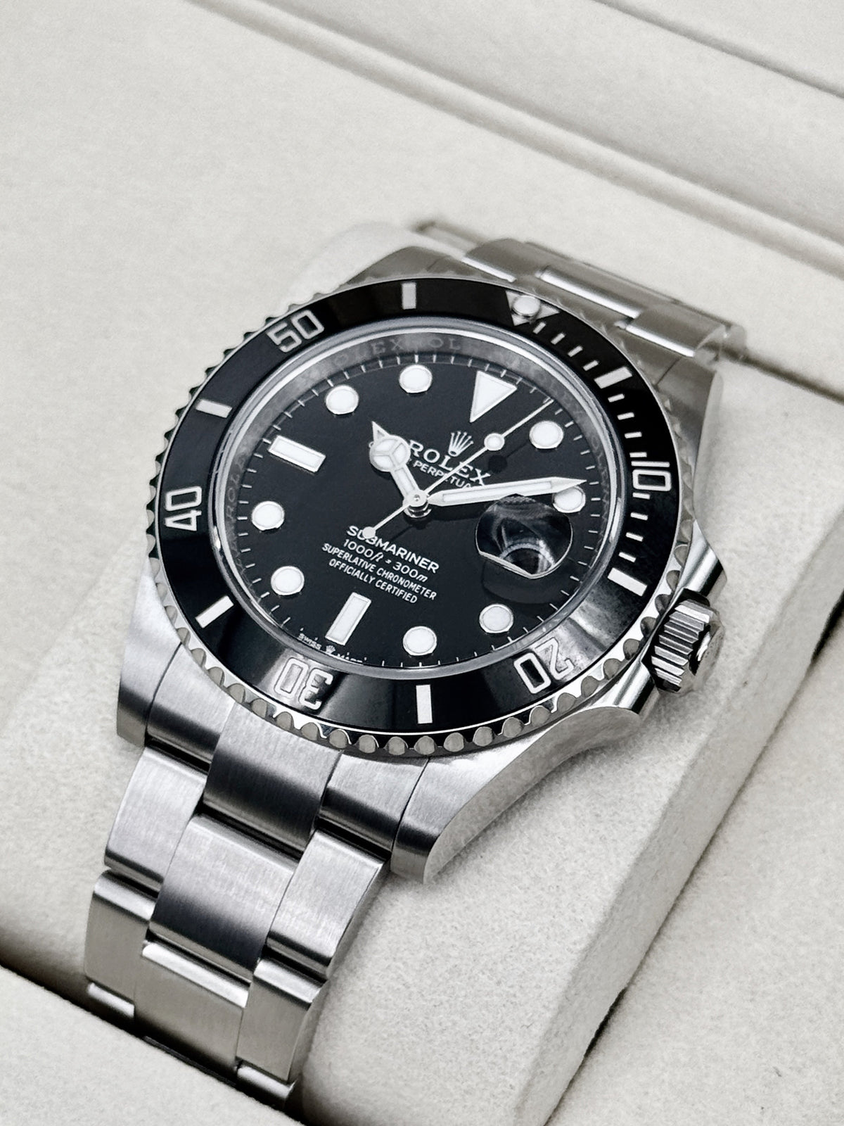 NEW 2026 Rolex Submariner 41mm 126610LN Stainless Steel Black Dial