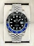 2024 Rolex GMT-Master II "Batgirl" 40mm 126710BLNR Jubilee Black Dial