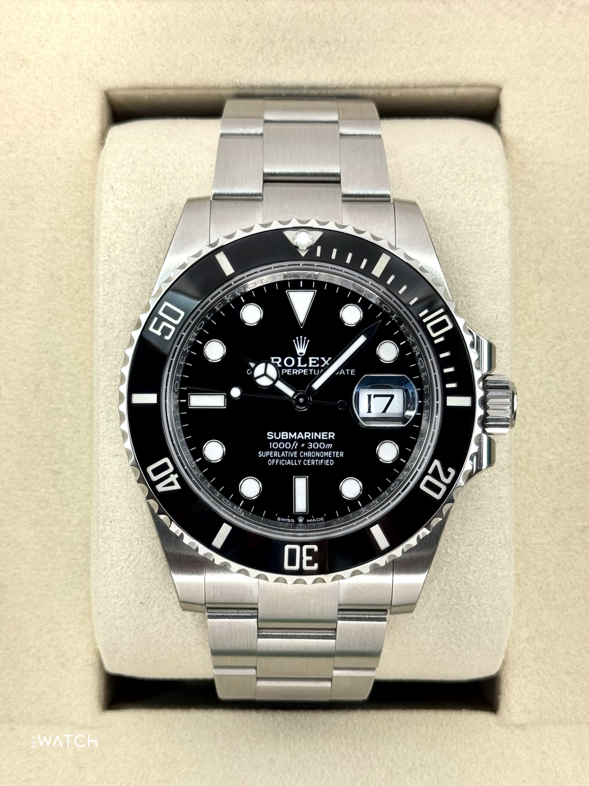 NEW 2025 Rolex Submariner 41mm 126610LN Stainless Steel Black Dial (STICKERED)