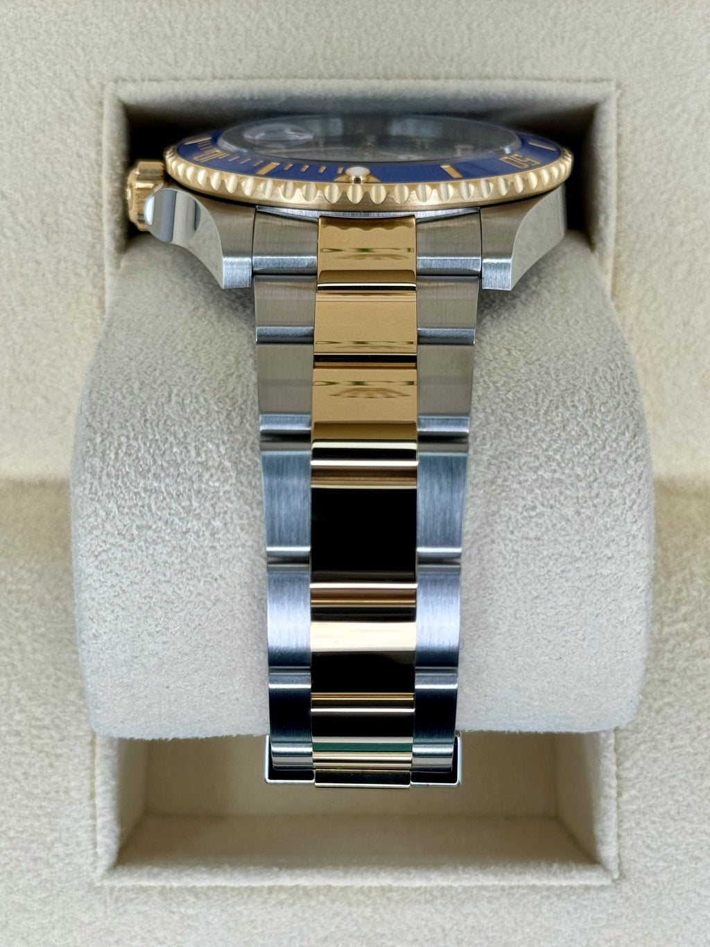 2024 Rolex Submariner "Bluesy" 41mm 126613LB Two-Tone Blue Dial