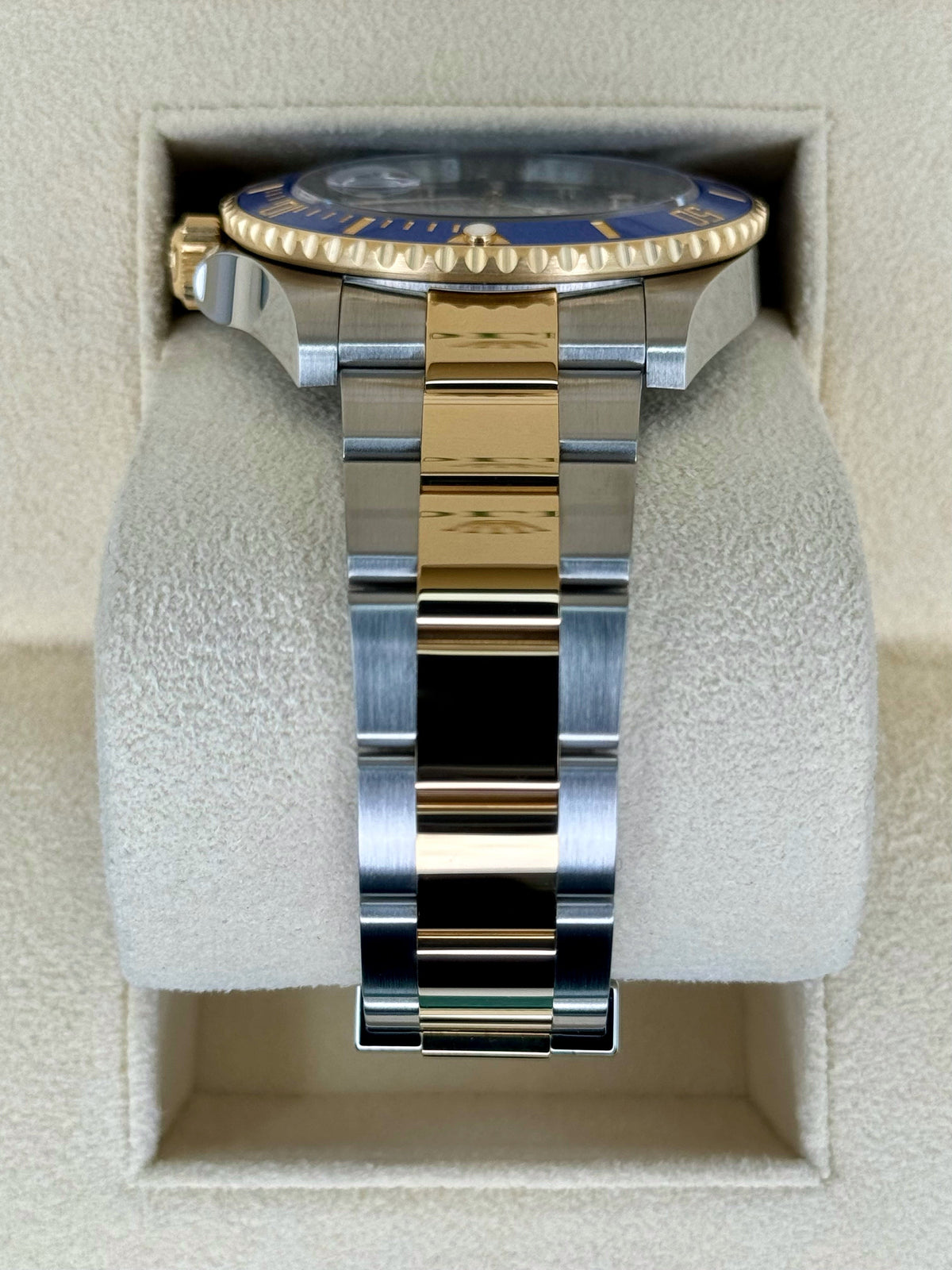 2024 Rolex Submariner "Bluesy" 41mm 126613LB Two-Tone Blue Dial