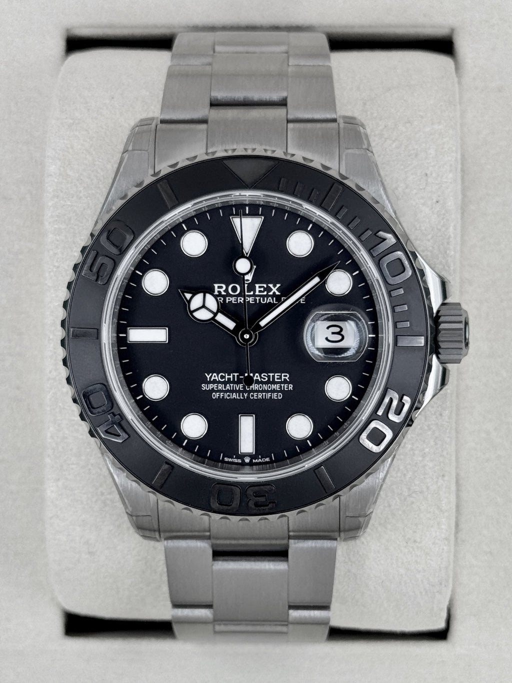 NEW 2026 Rolex Yacht-Master 42mm 226627 Titanium (STICKERED)