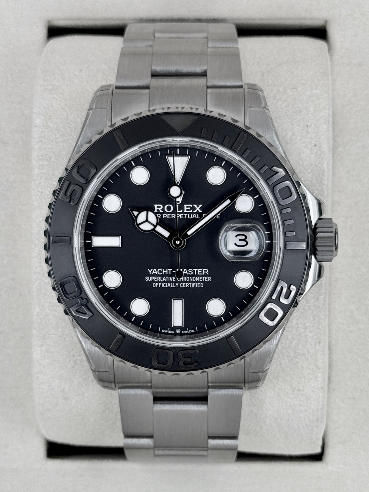 NEW 2026 Rolex Yacht-Master 42mm 226627 Titanium (STICKERED)