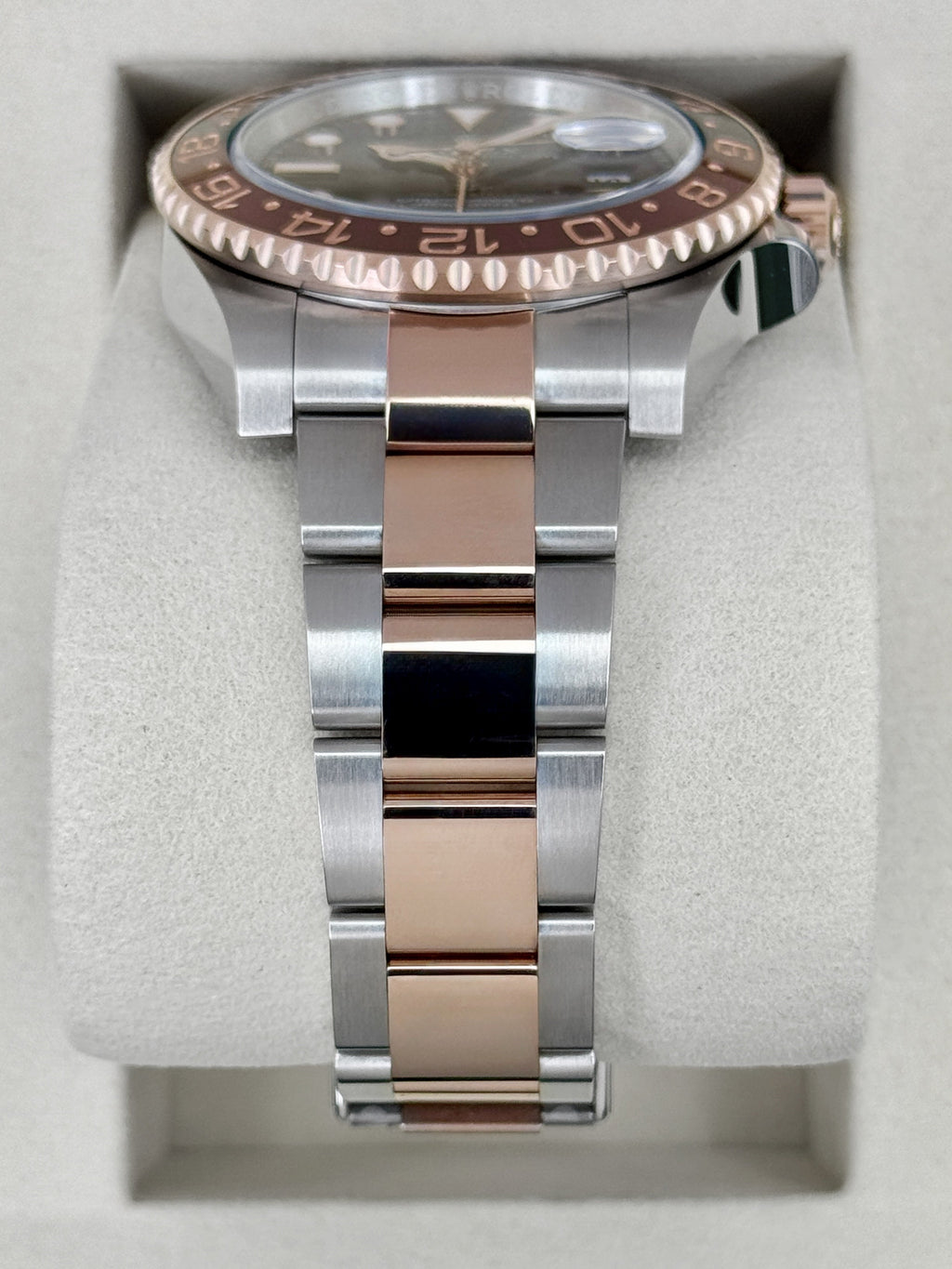 NEW 2026 Rolex GMT-Master II Rootbeer 40mm 126711CHNR Two-Tone