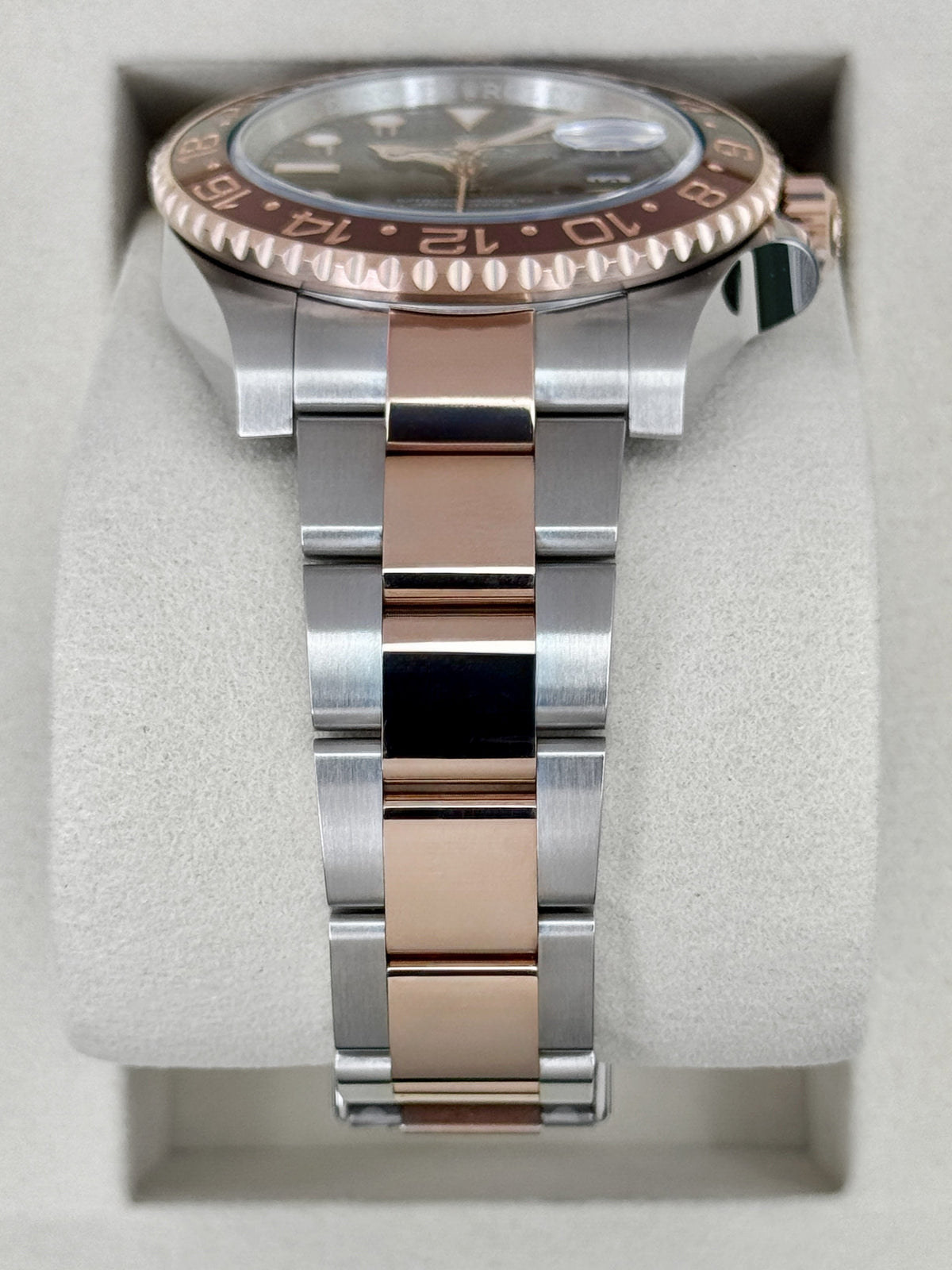NEW 2026 Rolex GMT-Master II Rootbeer 40mm 126711CHNR Two-Tone