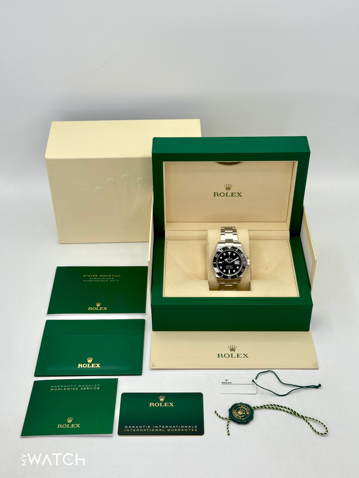 2024 Rolex Submariner 41mm 126610LN Stainless Steel Black Dial