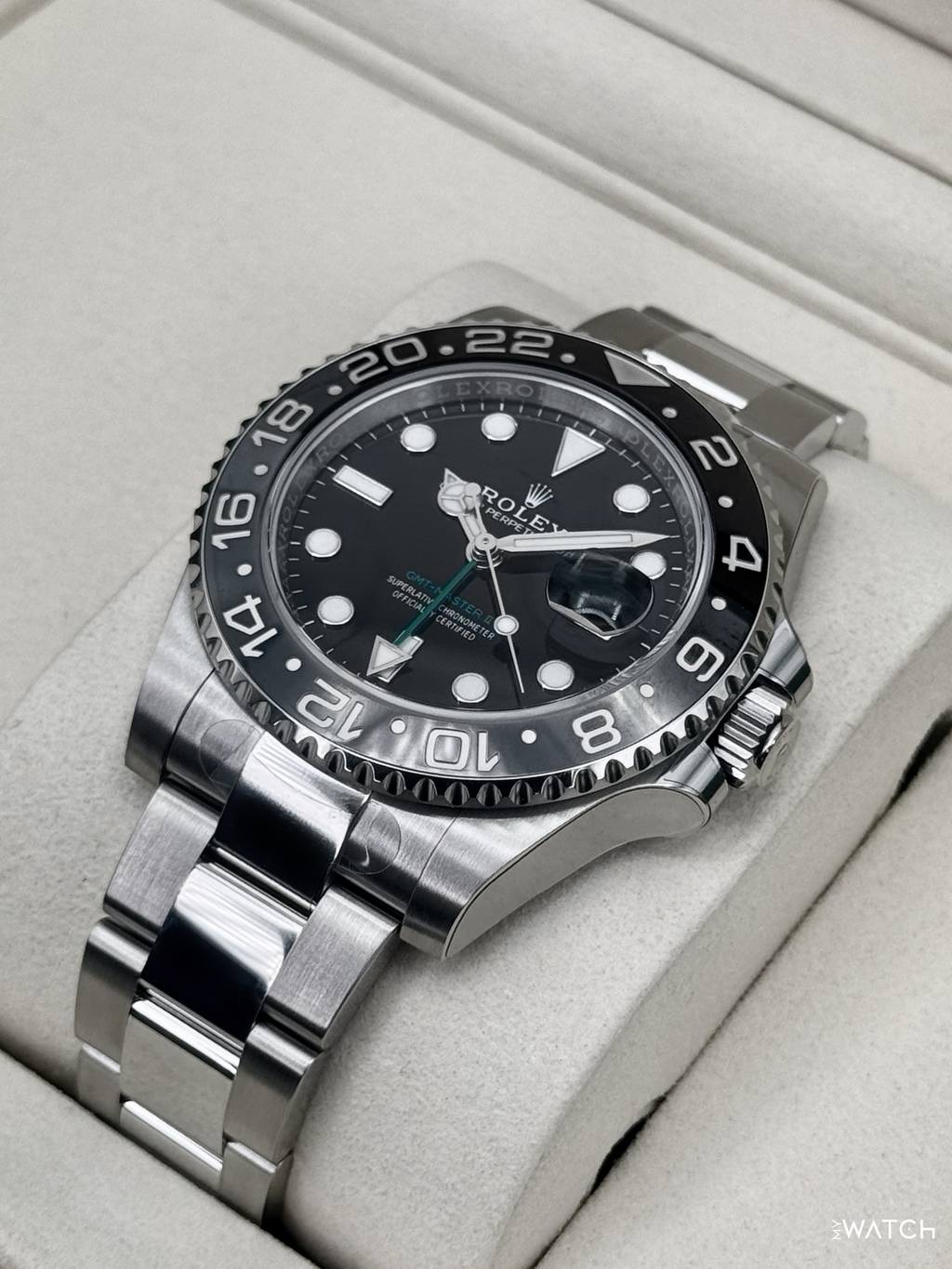 NEW 2026 Rolex GMT-Master II "Bruce Wayne" 40mm 126710GRNR Oyster (STICKERED)