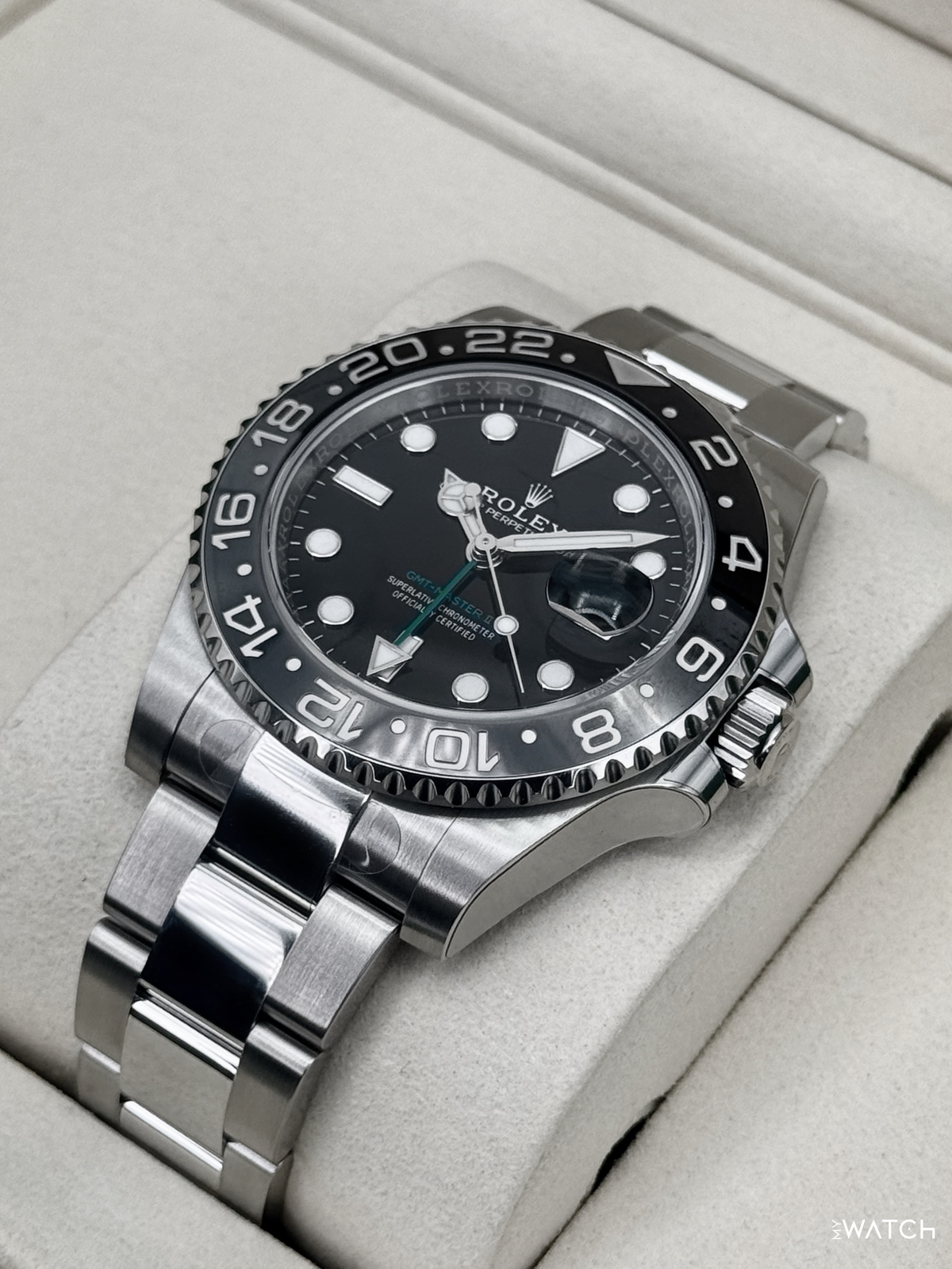 NEW 2026 Rolex GMT-Master II "Bruce Wayne" 40mm 126710GRNR Oyster (STICKERED)