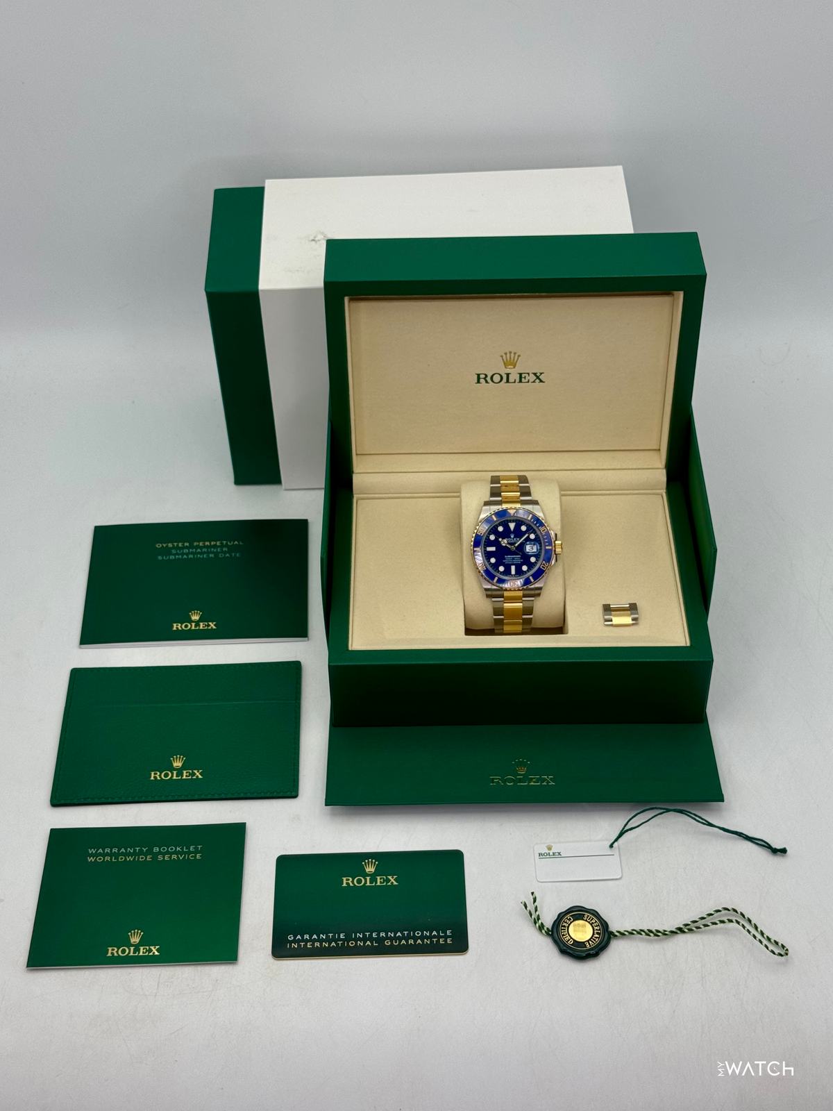 2026 Rolex Submariner "Bluesy" 41mm 126613LB Two-Tone Blue Dial