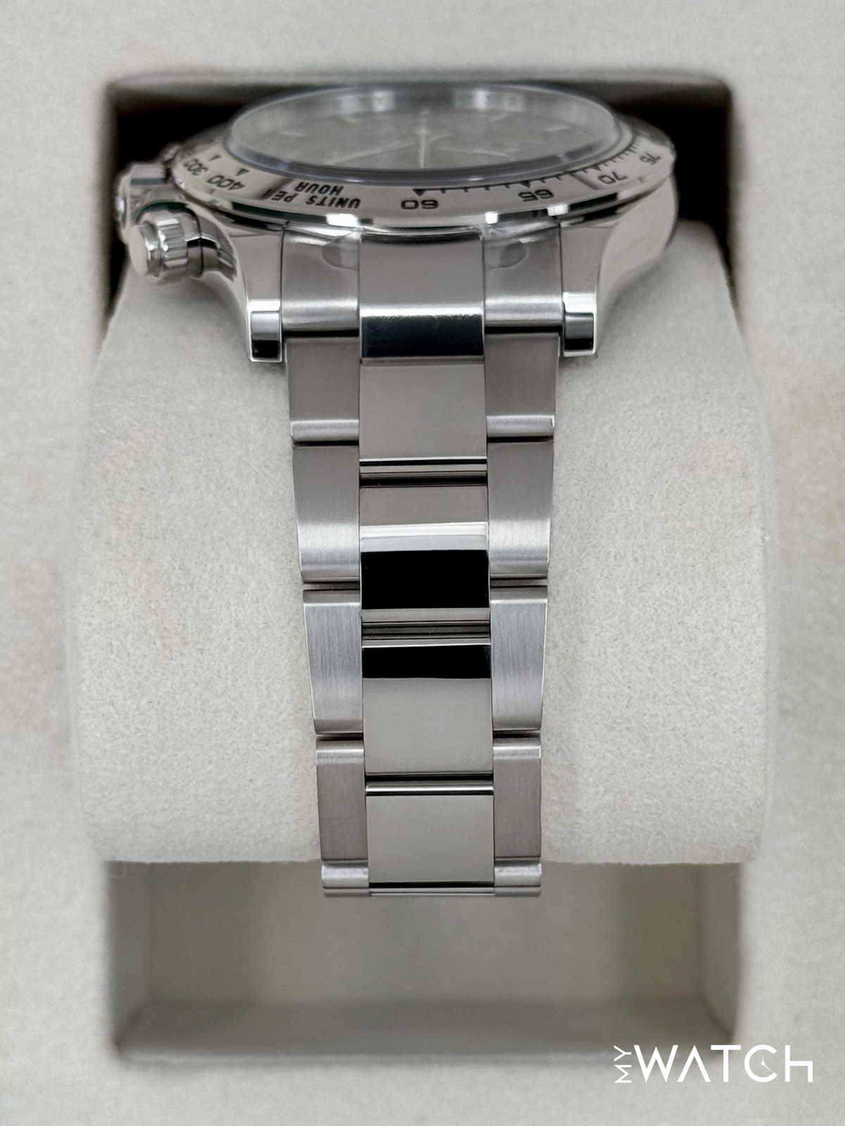 NEW 2025 Rolex Daytona 40mm 126509 White Gold Blue Dial (STICKERED)