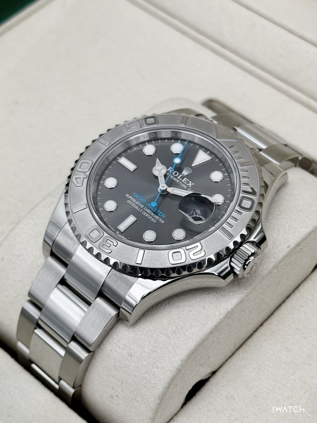 2025 Rolex Yacht-Master 40mm 126622 Stainless Steel Rhodium Dial