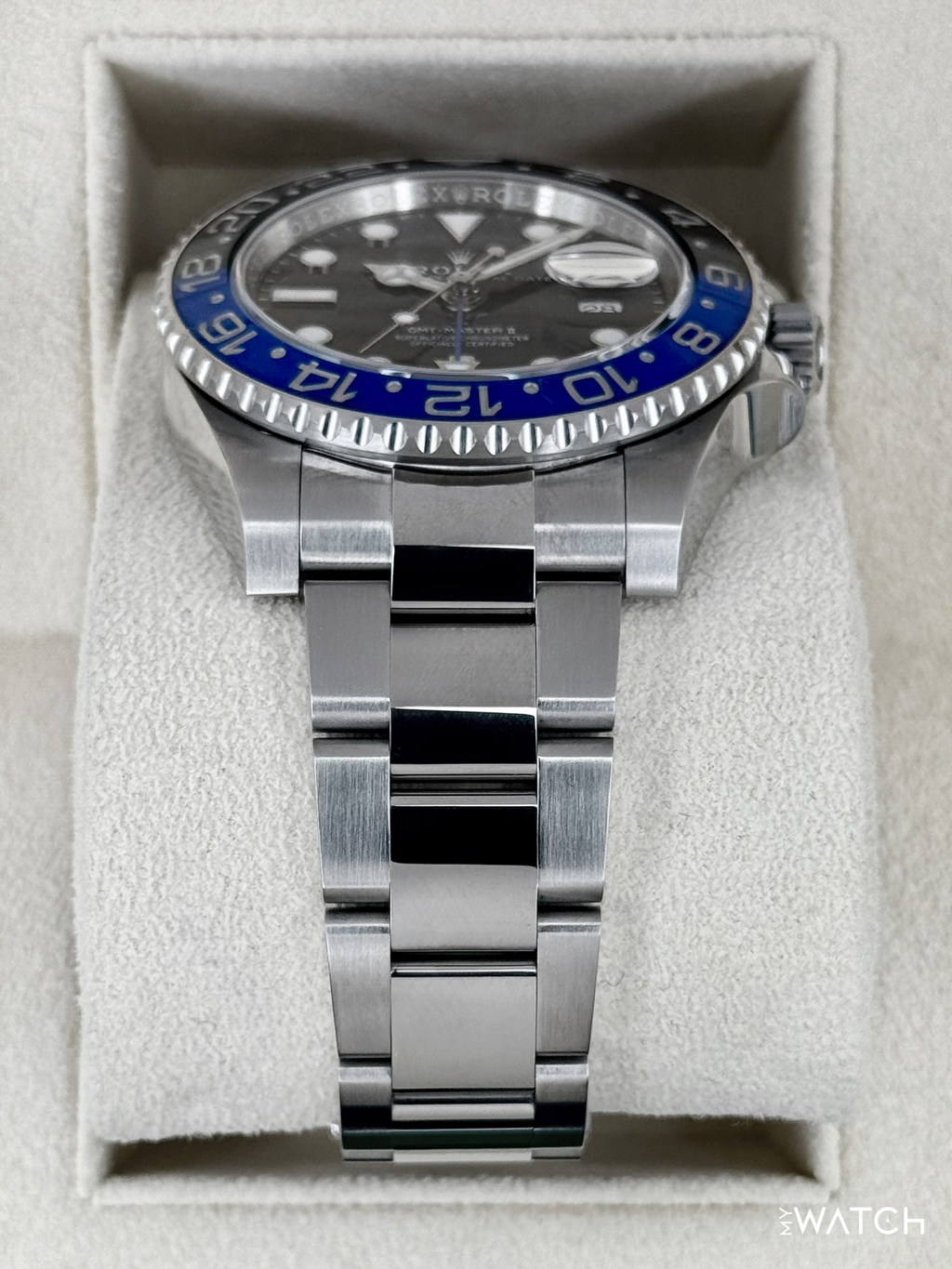 2024 Rolex GMT-Master II "Batman" 40mm 126710BLNR Oyster