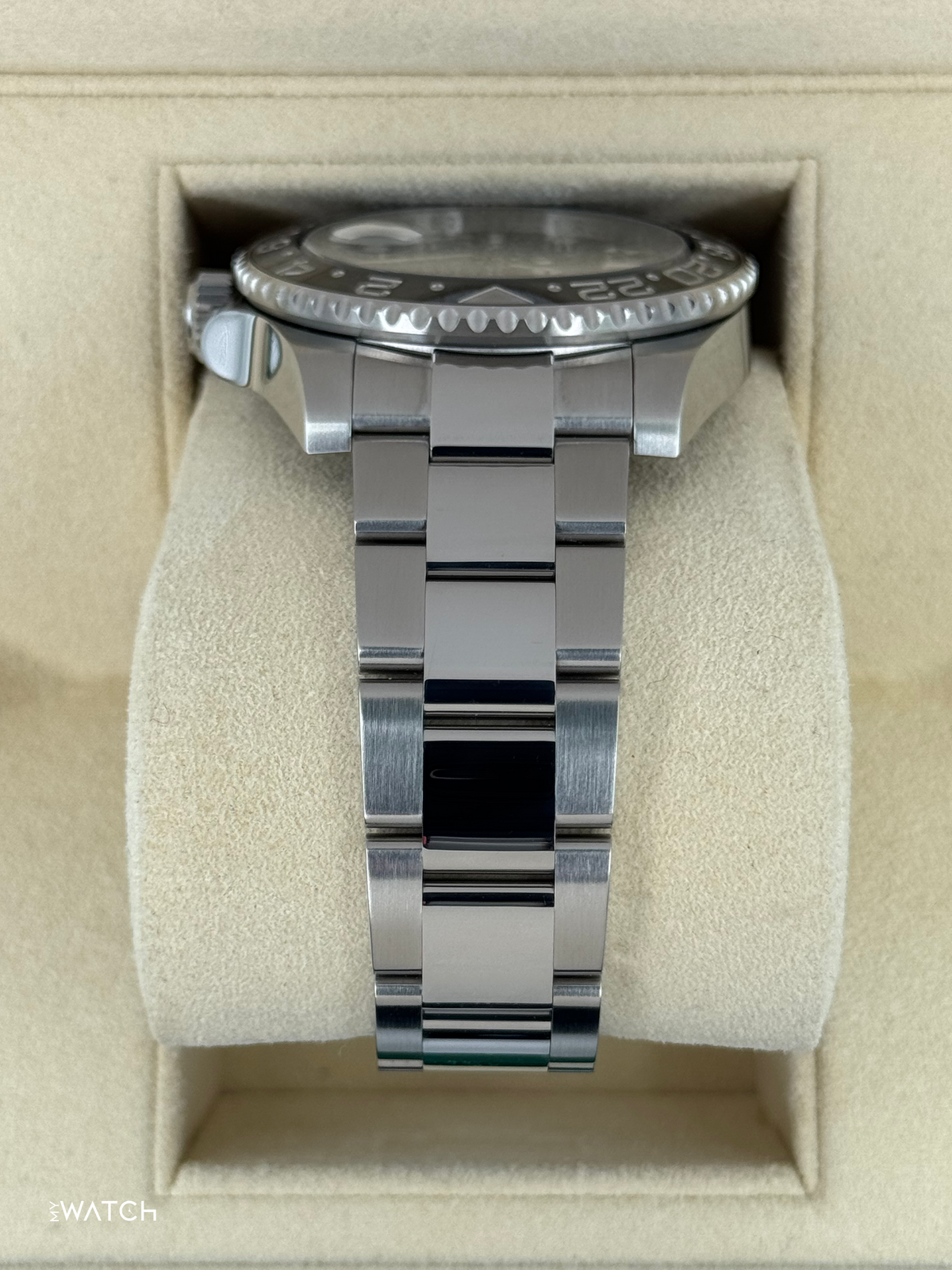 2011 Rolex GMT-Master II 40mm 116710LN Stainless Steel Black Dial