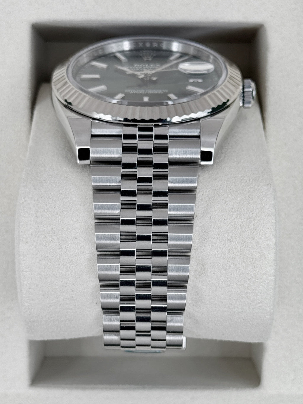 NEW 2026 Rolex Datejust 41mm 126334 Jubilee Mint Green Dial