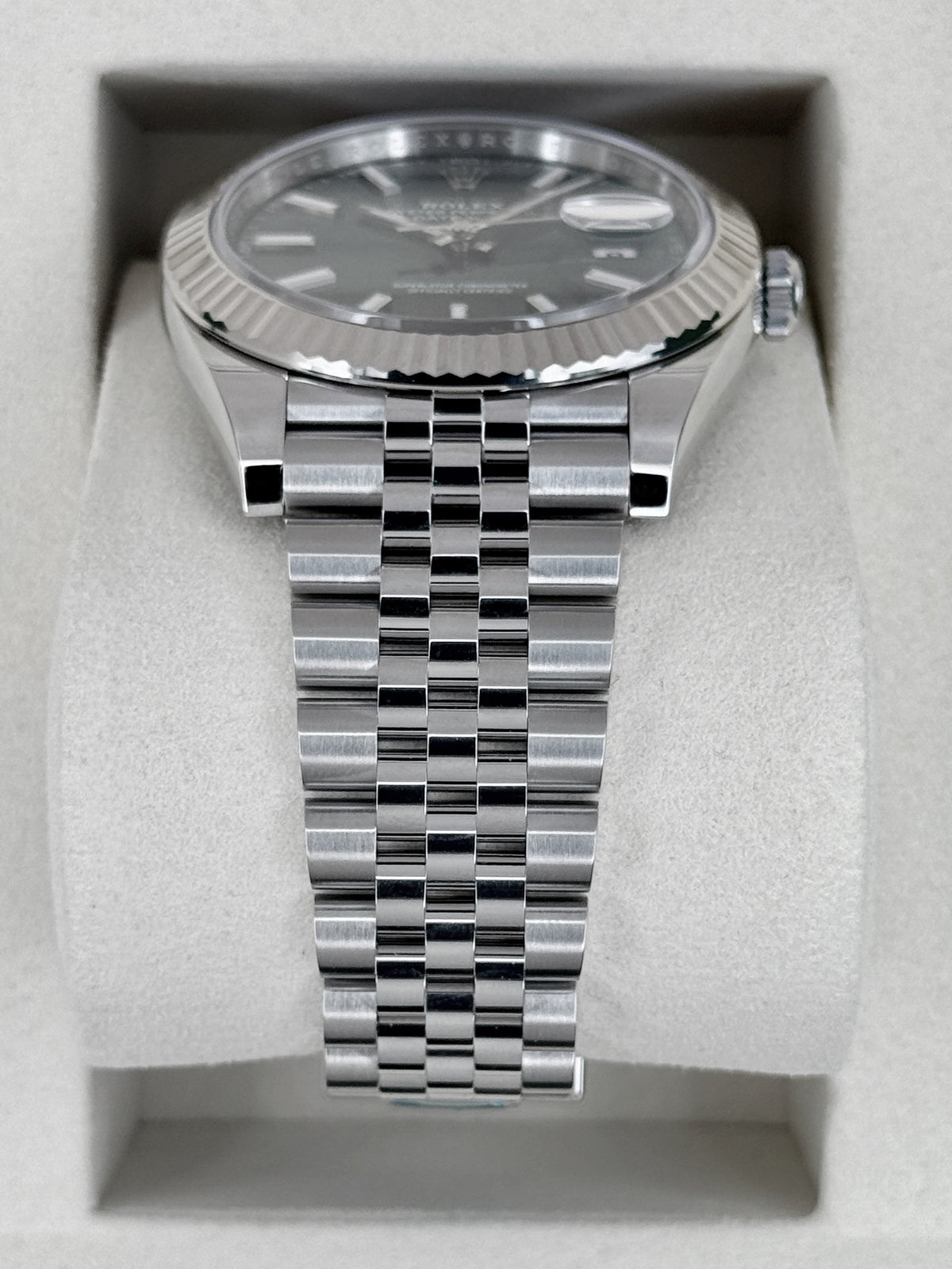NEW 2026 Rolex Datejust 41mm 126334 Jubilee Mint Green Dial