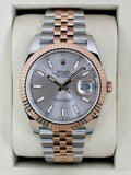 2025 Rolex Datejust 41mm 126331 Two-Tone Jubilee Sundust Dial