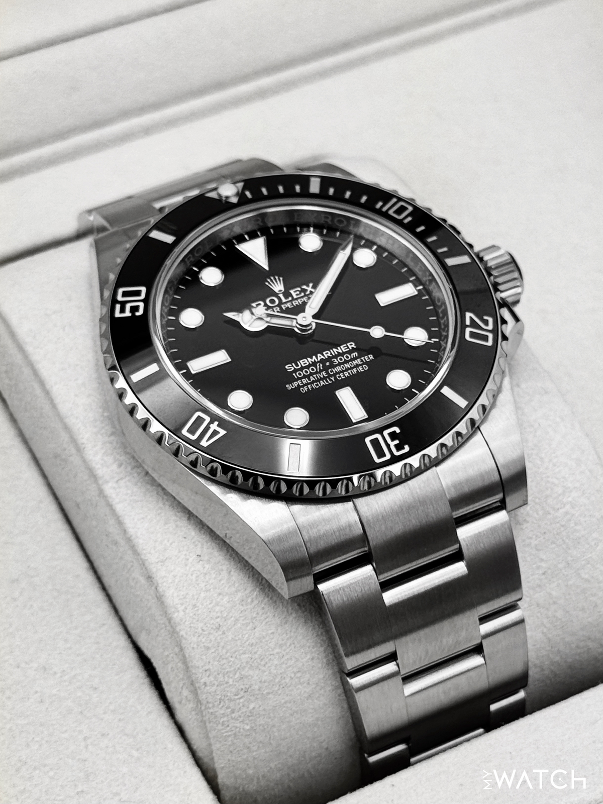 NEW 2026 Rolex Submariner 41mm 124060 Stainless Steel Black Dial