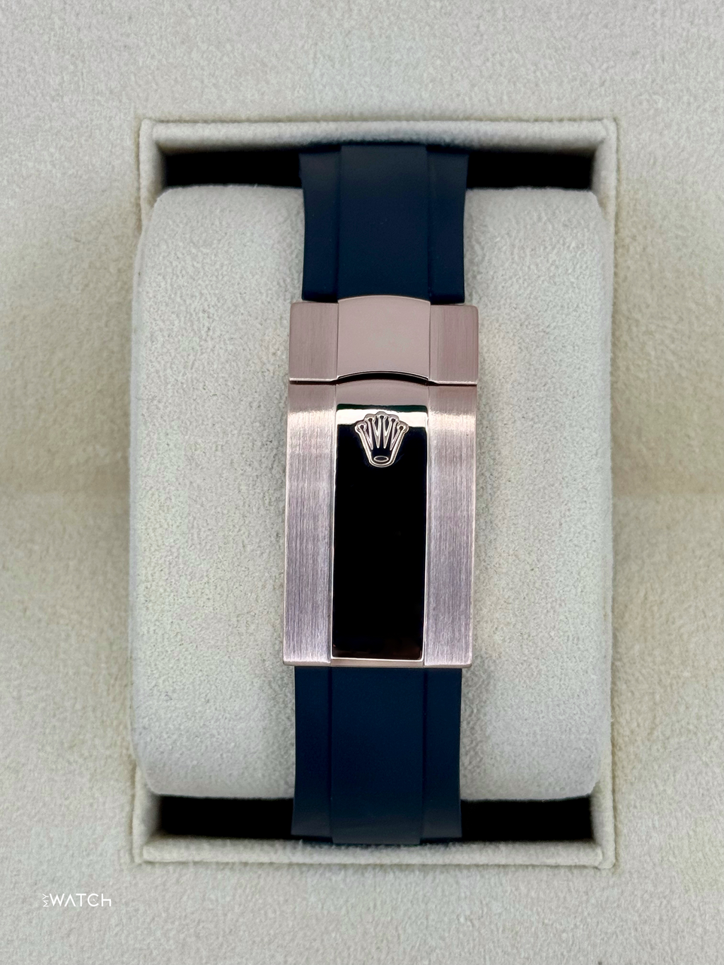 2022 Rolex Sky-Dweller 42mm 326235 Rose Gold Oysterflex Chocolate Dial