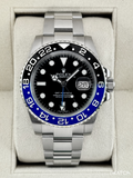2014 Rolex GMT-Master II "Batman" 40mm 116710BLNR Oyster