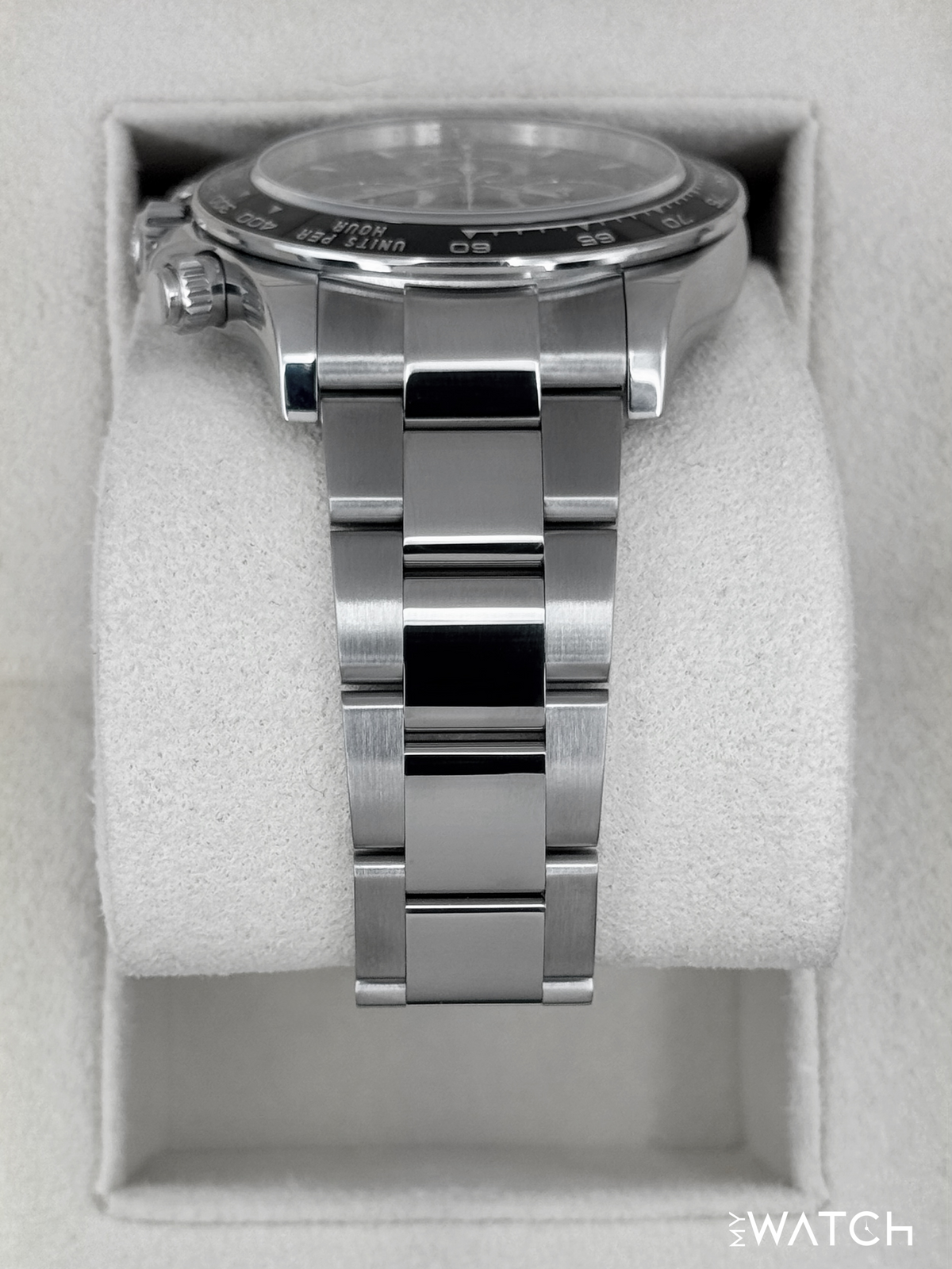 2024 Rolex Daytona 40mm 126500LN Stainless Steel Black Dial
