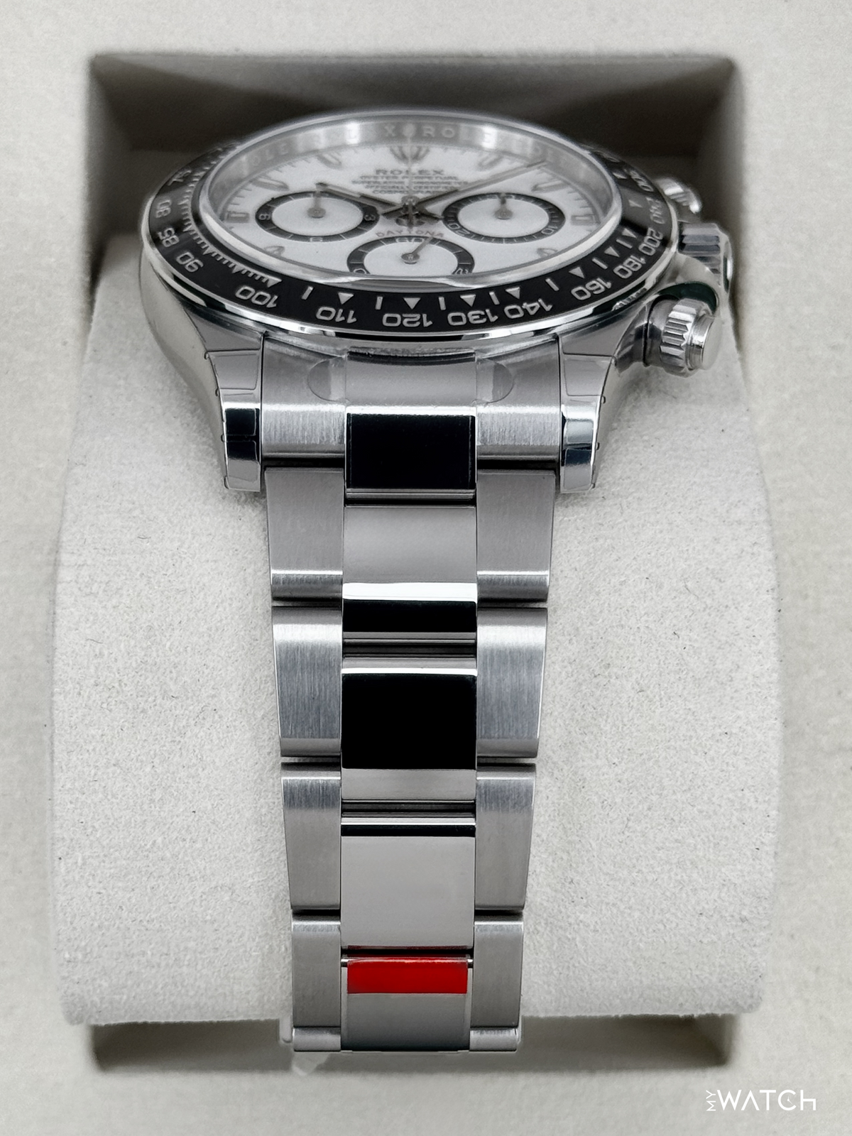 NEW 2026 Rolex Daytona 40mm 126500LN Stainless Steel Panda Dial (STICKERED)