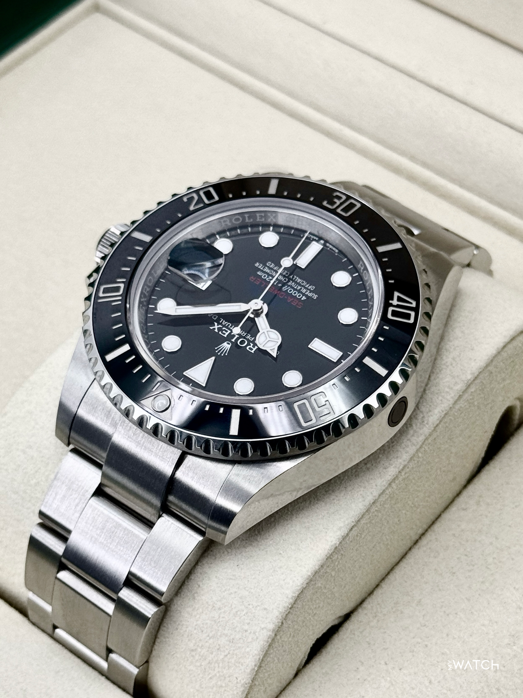 2026 Rolex Sea-Dweller 43mm 126600 Black Dial