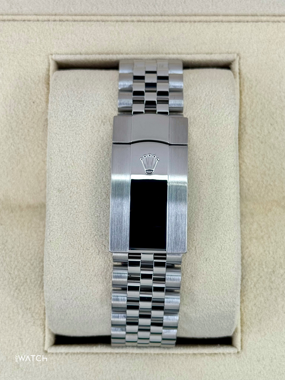 2025 Rolex Sky-Dweller 42mm 336934 Stainless Steel Jubilee White Dial