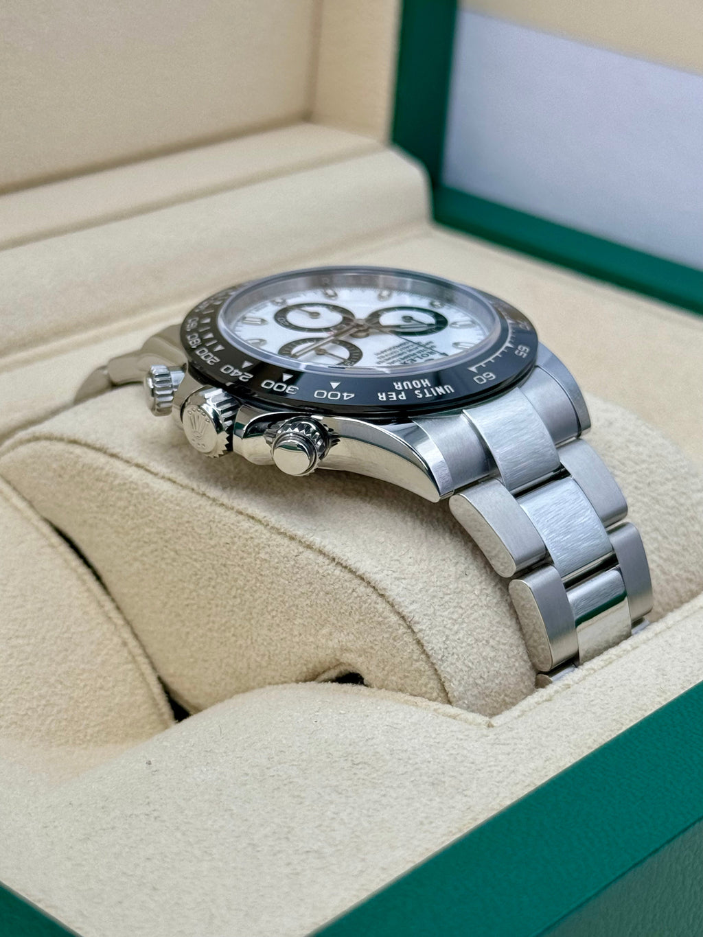 NEW 2022 Rolex Daytona 40mm 116500LN Stainless Steel Panda Dial