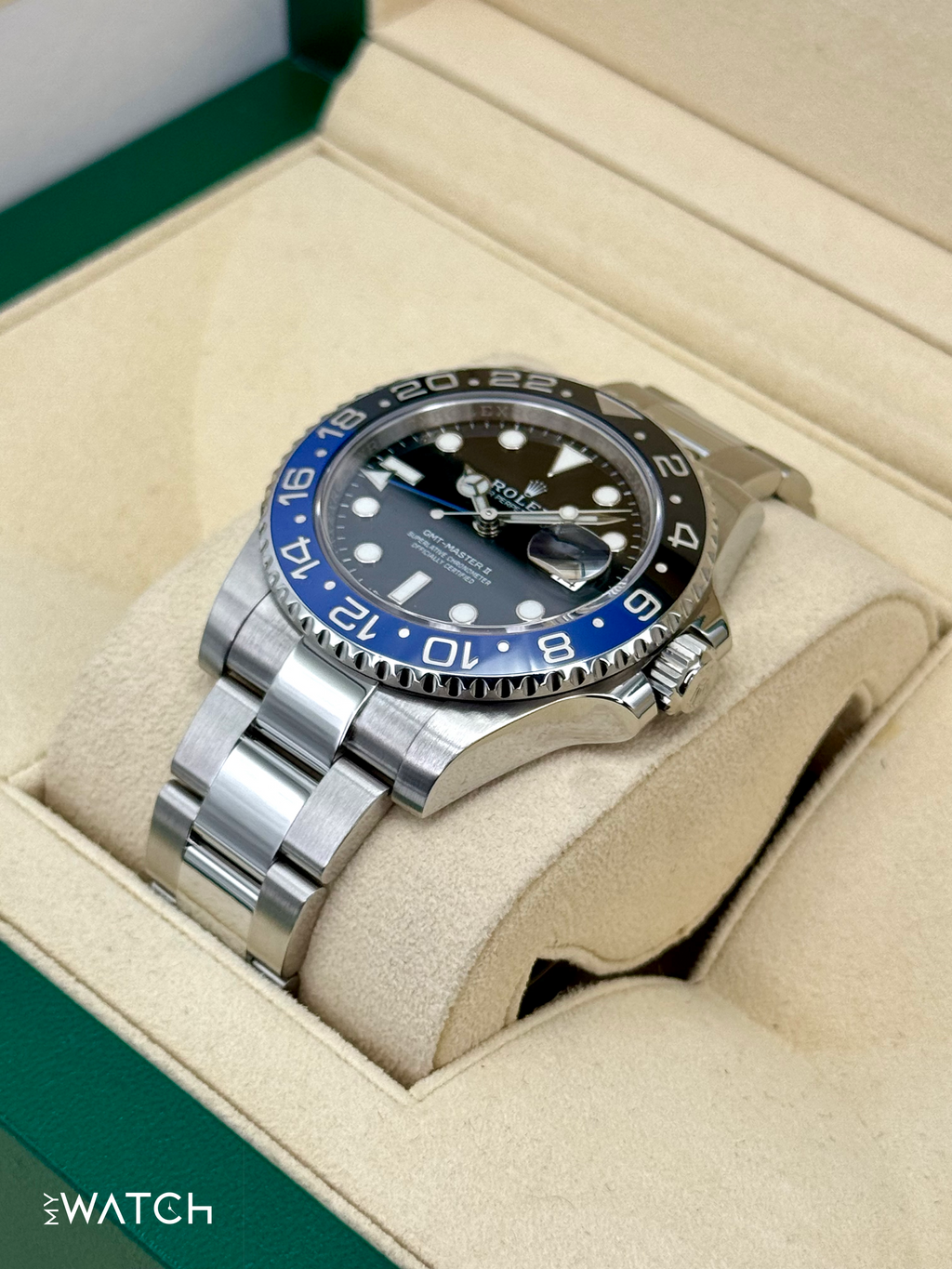 2016 Rolex GMT-Master II "Batman" 40mm 116710BLNR Oyster