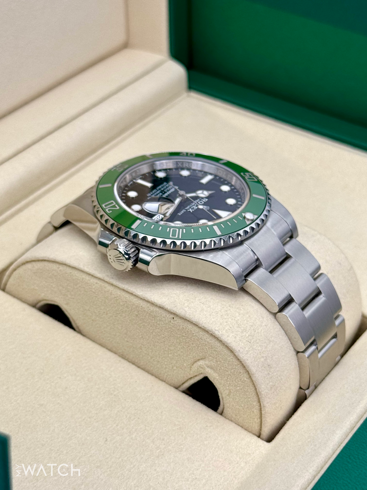 New 2025 Rolex Submariner "Starbucks" 41mm 126610LV Black Dial