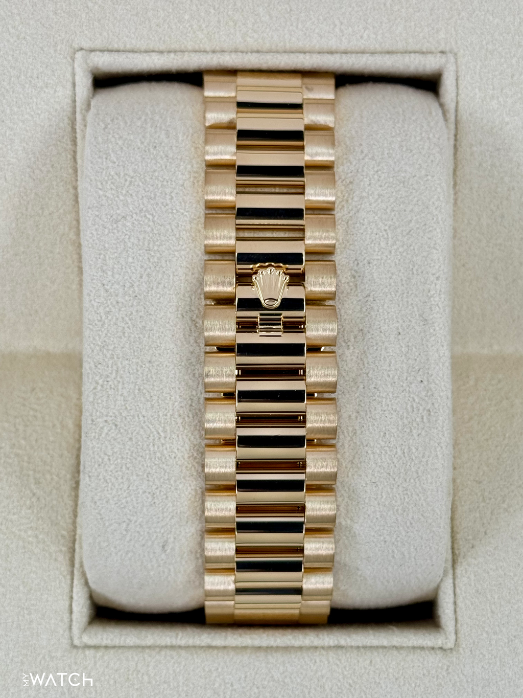 2023 Rolex Day-Date 40mm 228238 Presidential Silver Dial
