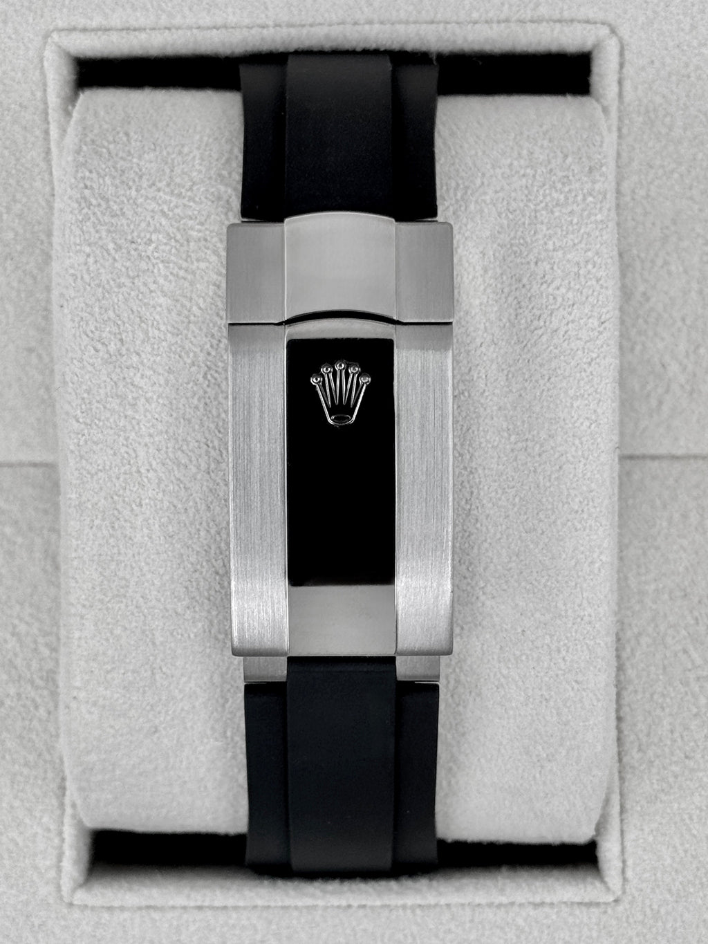 2024 Rolex Sky-Dweller 42mm 336239 White Gold Oysterflex Black Dial