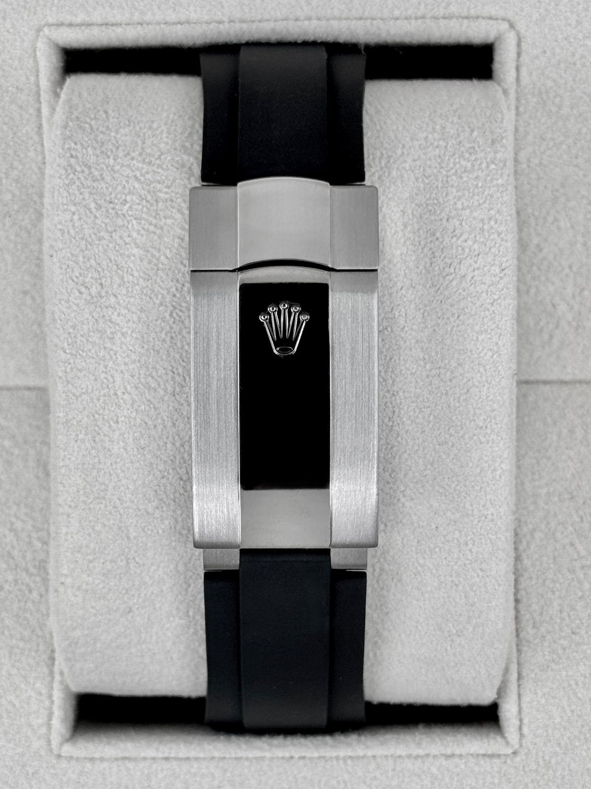 2024 Rolex Sky-Dweller 42mm 336239 White Gold Oysterflex Black Dial