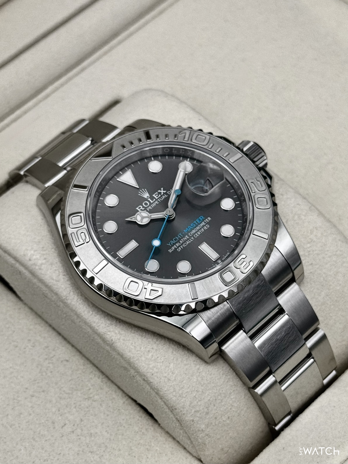 NEW 2026 Rolex Yacht-Master 40mm 126622 Stainless Steel Rhodium Dial