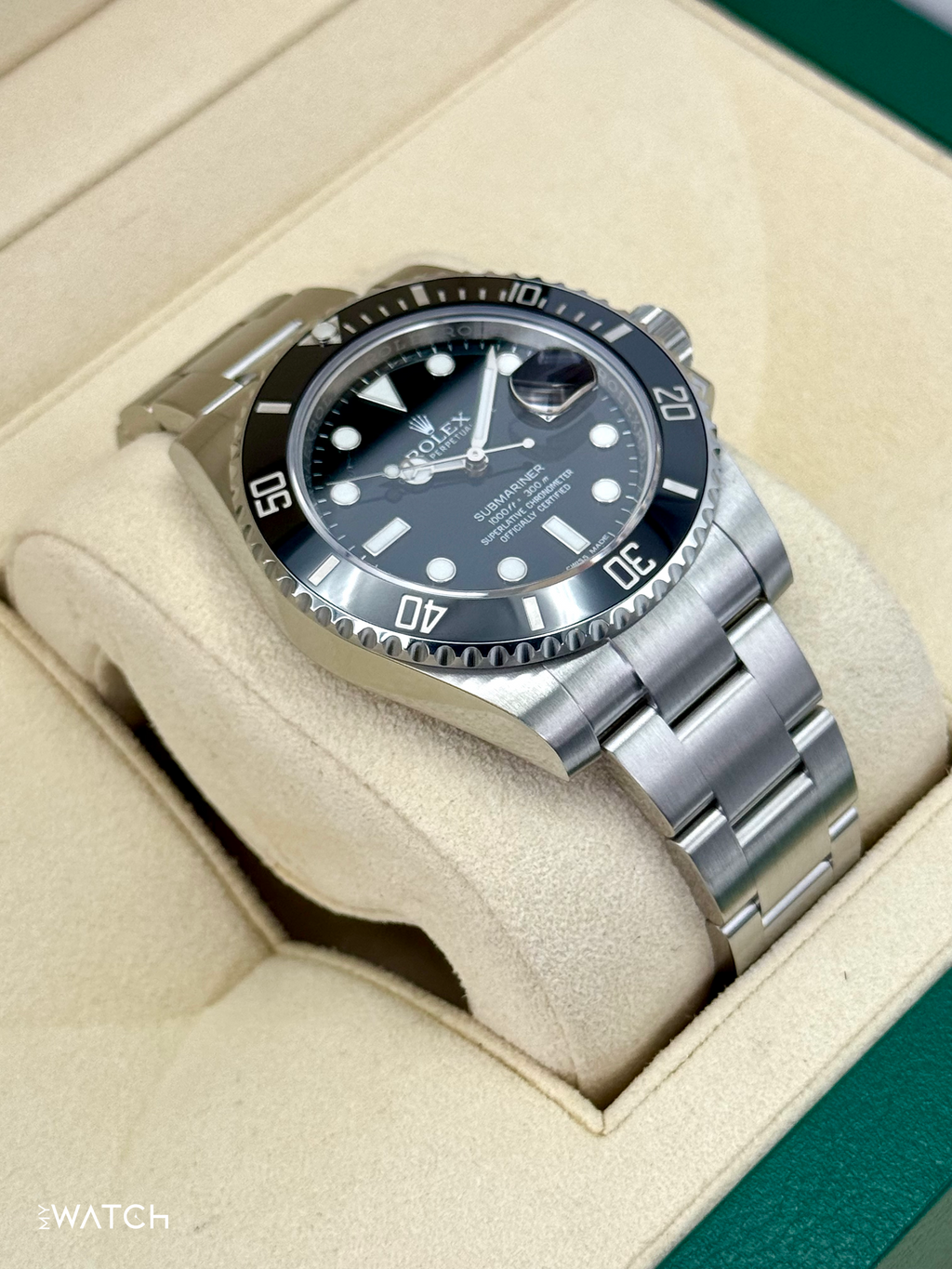 2016 Rolex Submariner 40mm 116610LN Stainless Steel Black Dial