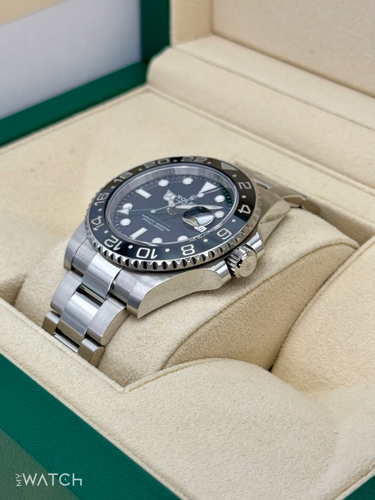 2020 Rolex GMT-Master II 40mm 116710LN Black Dial