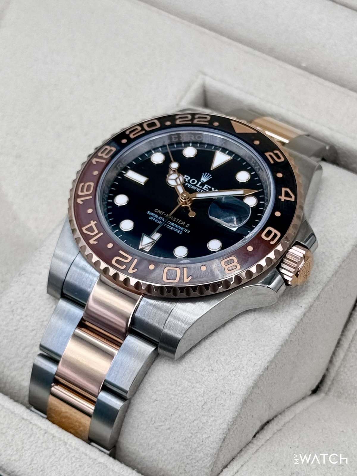 2023 Rolex GMT-Master II "Rootbeer" 40mm 126711CHNR Two-Tone